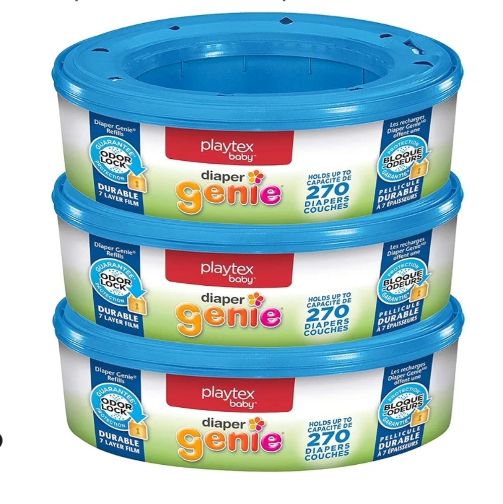 Playtex Diaper Genie Refill 3 Pack